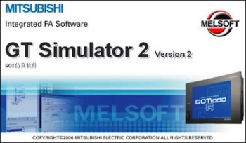 三菱触摸屏仿真软件 GT-Simulator2 中文版下载