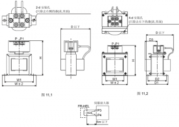 三菱MR-J4伺服放大器功率因数改善DC电抗器的功能