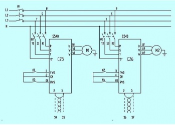三菱PLC与旋转编码器的程序例子[三菱PLC实例]