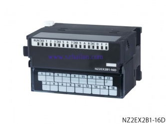 NZ2EX2B1-16D|三菱CC-Link IE|DC24V、输入模块