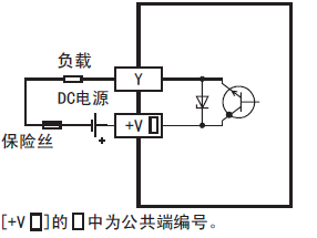 FX3G-24MT/ESS输出接线