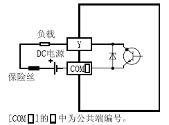 FX3U-80MT-ES-A输出接线