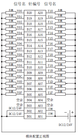 LY41NT1P端子连接图 LY41NT1P端子连接图